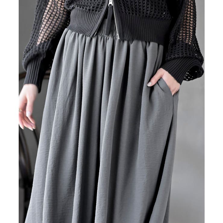 ワイドガウチョパンツ | rps | 詳細画像6 