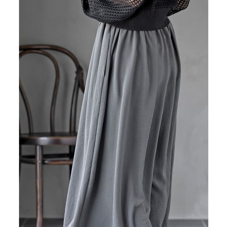 ワイドガウチョパンツ | rps | 詳細画像7 