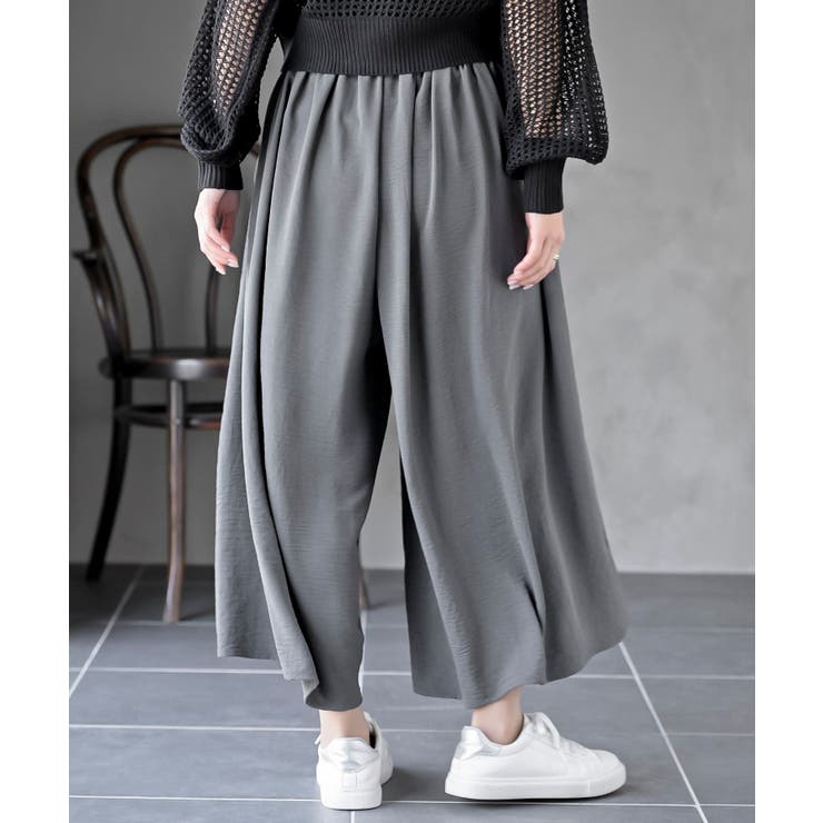 ワイドガウチョパンツ | rps | 詳細画像8 