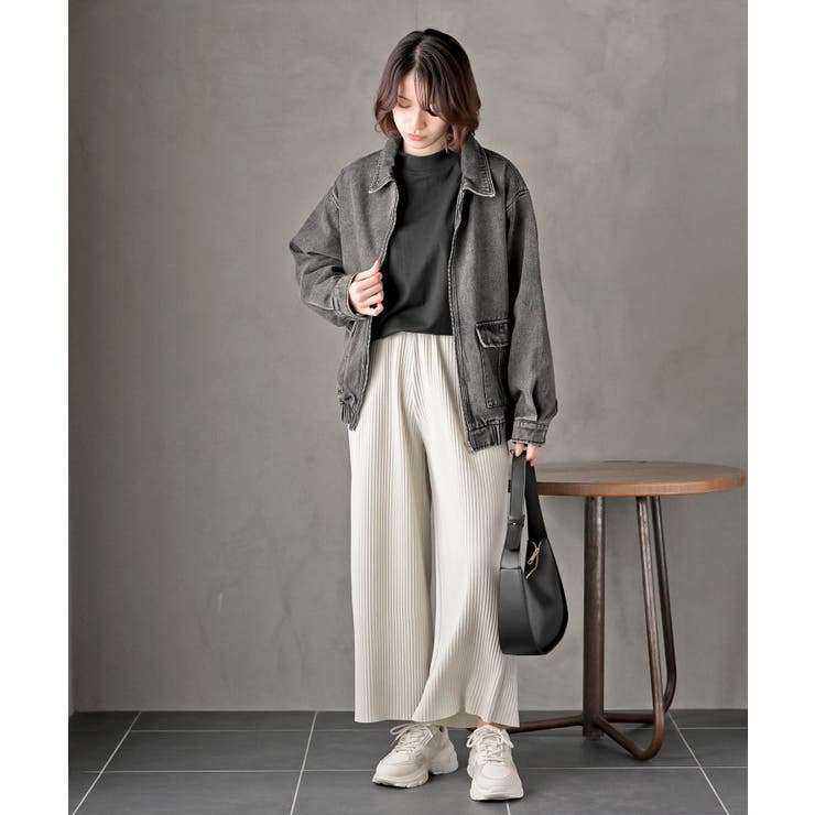 新品　ラブリーボリュームプリーツパンツ ☆プリーツプリーズ では✖️ NEW COLORFUL BASICS 4 – isseymiyake.com