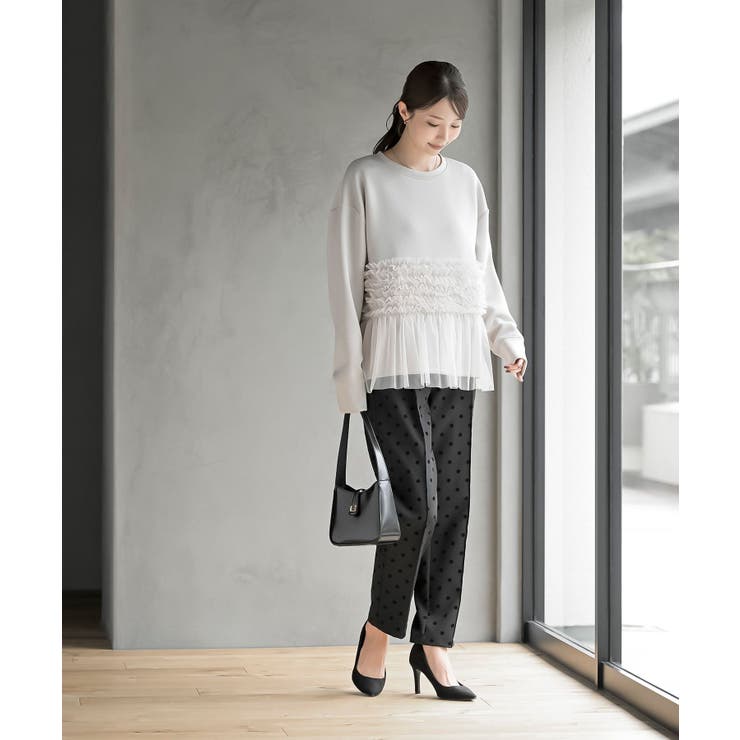 チュールドッキングダンボールプルオーバー | rps | 詳細画像11 