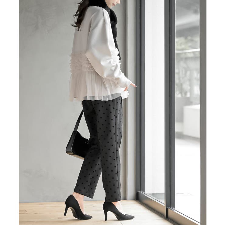 チュールドッキングダンボールプルオーバー | rps | 詳細画像14 