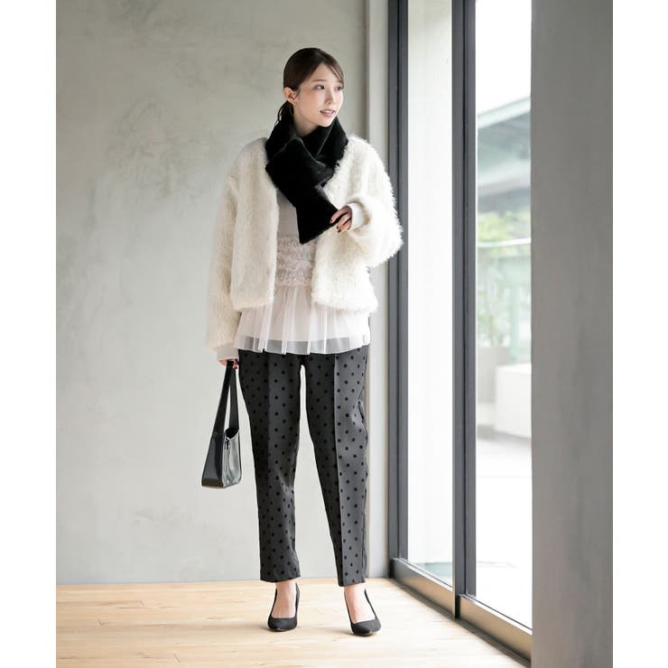 チュールドッキングダンボールプルオーバー | rps | 詳細画像19 