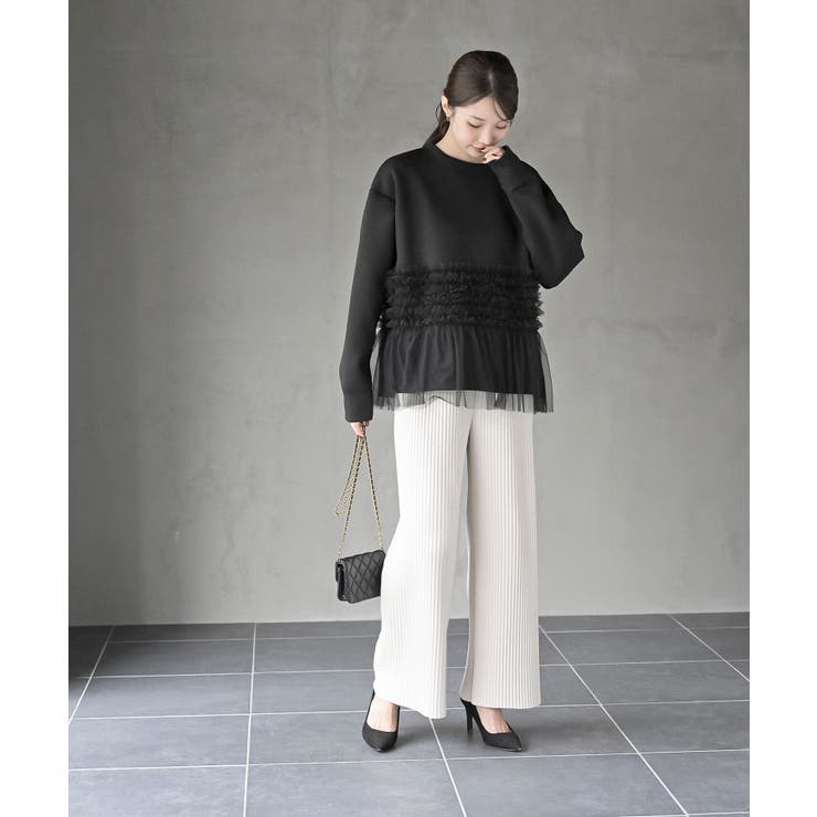 チュールドッキングダンボールプルオーバー | rps | 詳細画像28 