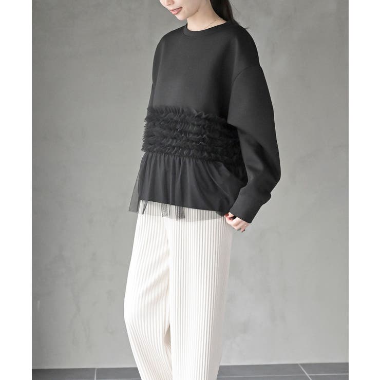 チュールドッキングダンボールプルオーバー | rps | 詳細画像29 