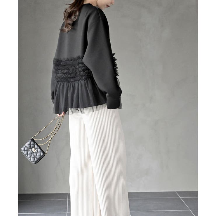 チュールドッキングダンボールプルオーバー | rps | 詳細画像30 