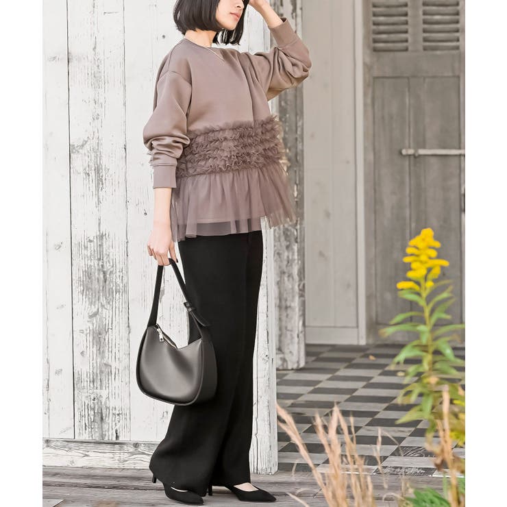 チュールドッキングダンボールプルオーバー | rps | 詳細画像5 