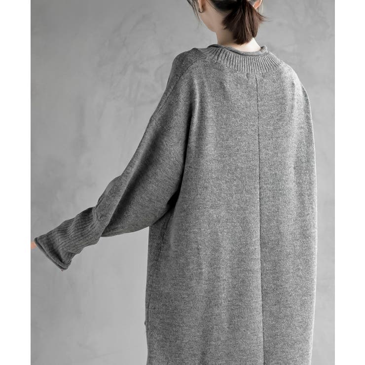 バラクラバセットロングニットワンピース | rps | 詳細画像21 