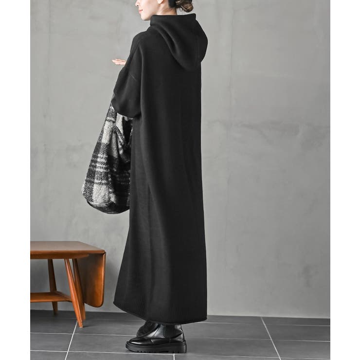 バラクラバセットロングニットワンピース | rps | 詳細画像24 