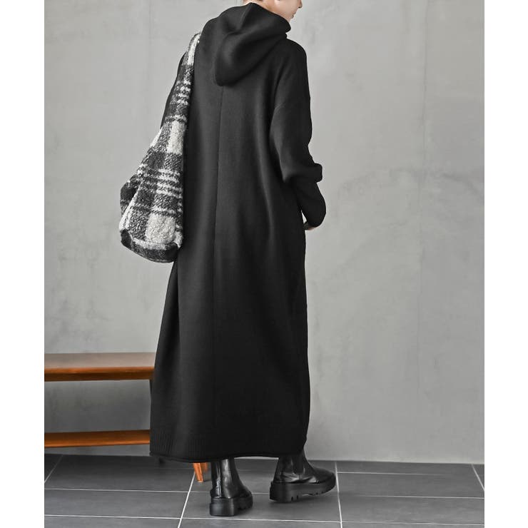 バラクラバセットロングニットワンピース | rps | 詳細画像25 