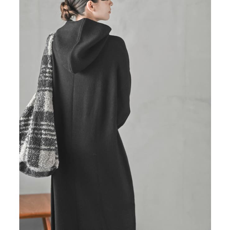 バラクラバセットロングニットワンピース | rps | 詳細画像27 