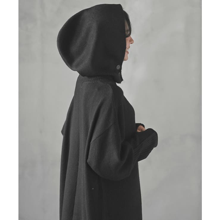 バラクラバセットロングニットワンピース | rps | 詳細画像28 