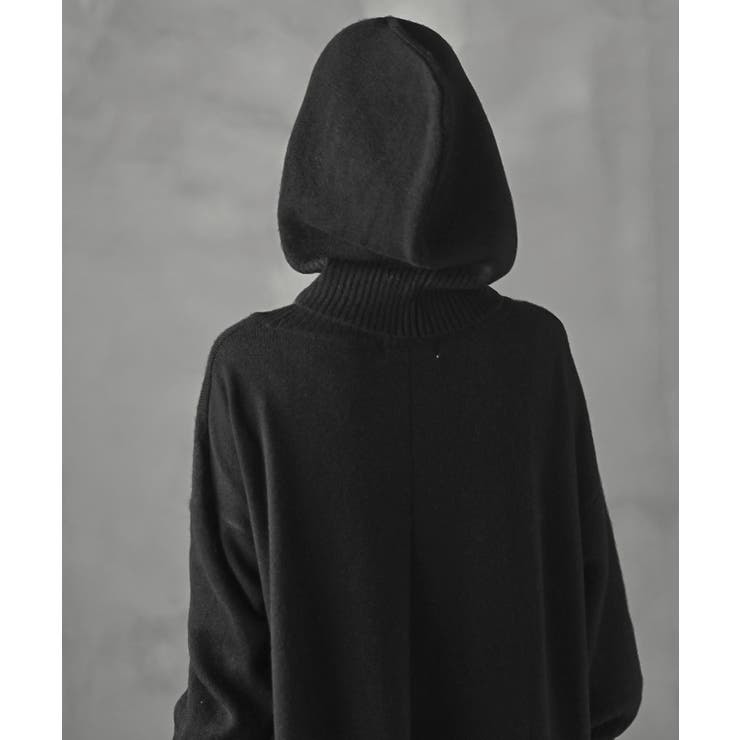 バラクラバセットロングニットワンピース | rps | 詳細画像30 