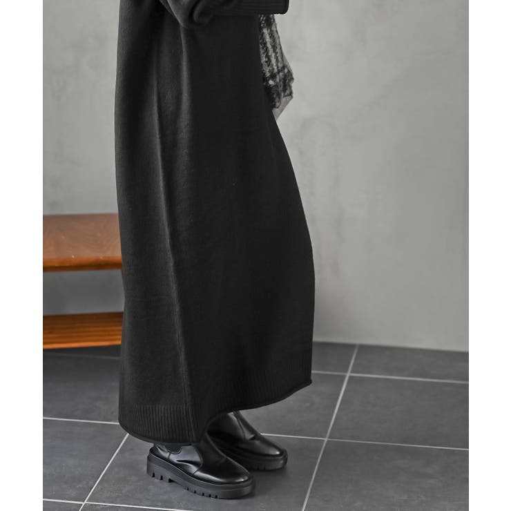 バラクラバセットロングニットワンピース | rps | 詳細画像31 