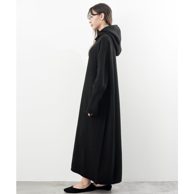 バラクラバセットロングニットワンピース | rps | 詳細画像37 