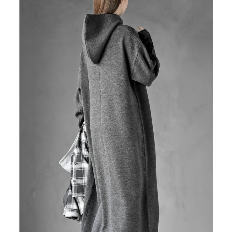 バラクラバセットロングニットワンピース | rps | 詳細画像4 