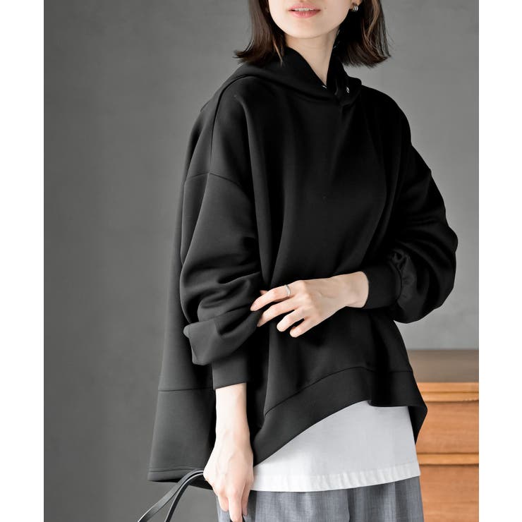 ダンボールテールカットプルパーカー | rps | 詳細画像1 