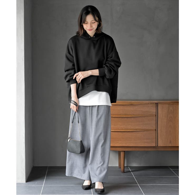 ダンボールテールカットプルパーカー | rps | 詳細画像10 