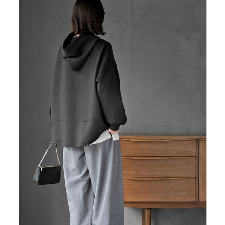 ダンボールテールカットプルパーカー | rps | 詳細画像12 