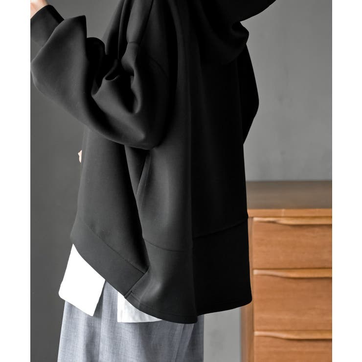 ダンボールテールカットプルパーカー | rps | 詳細画像17 