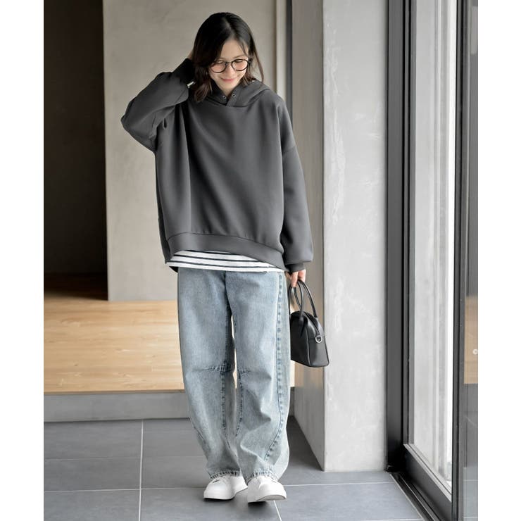 ダンボールテールカットプルパーカー | rps | 詳細画像18 