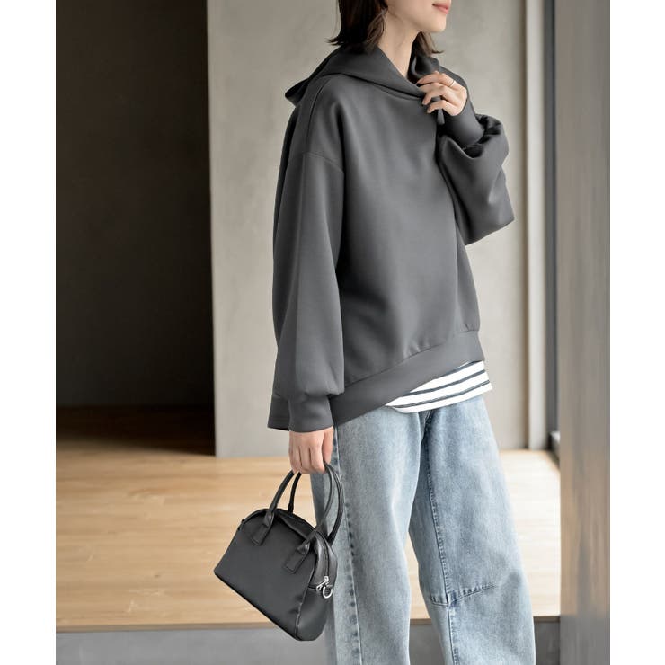 ダンボールテールカットプルパーカー | rps | 詳細画像19 