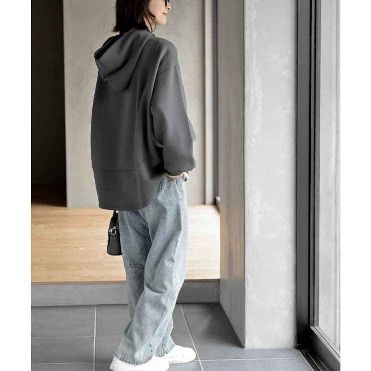 ダンボールテールカットプルパーカー | rps | 詳細画像20 