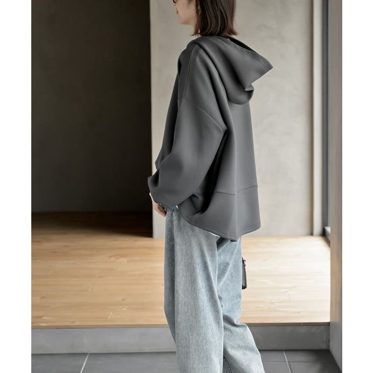 ダンボールテールカットプルパーカー | rps | 詳細画像21 