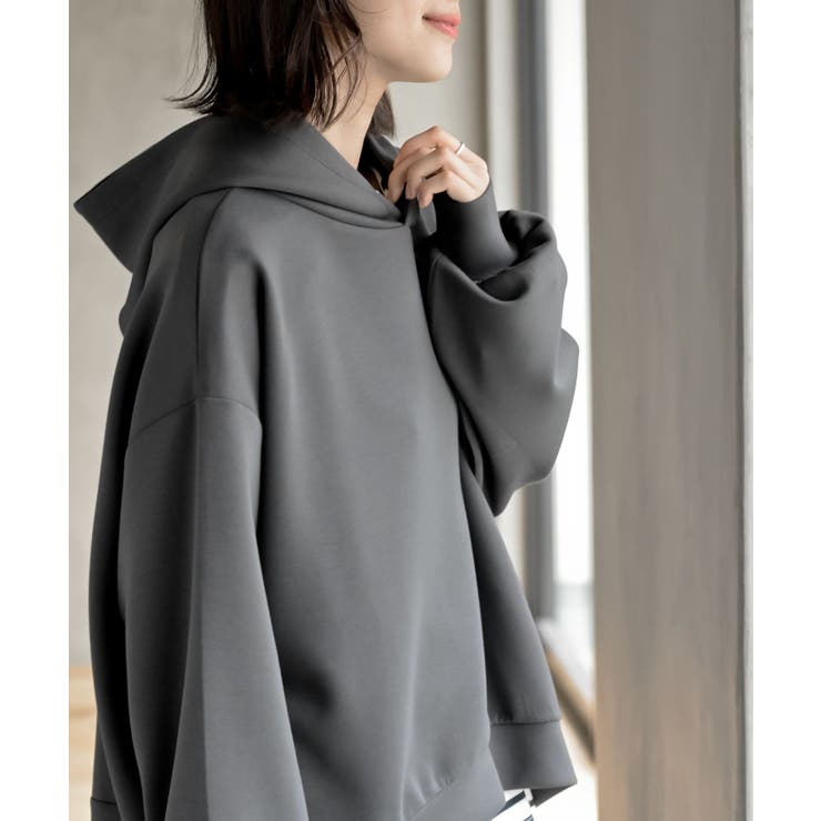 ダンボールテールカットプルパーカー | rps | 詳細画像23 