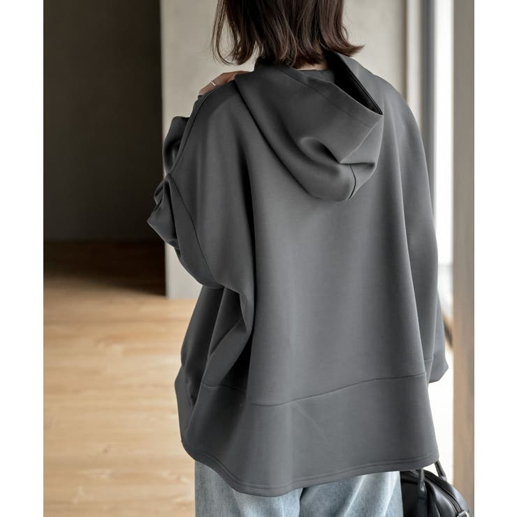 ダンボールテールカットプルパーカー | rps | 詳細画像24 