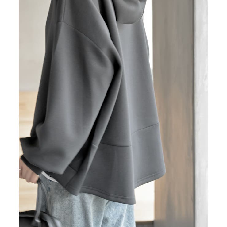 ダンボールテールカットプルパーカー | rps | 詳細画像25 