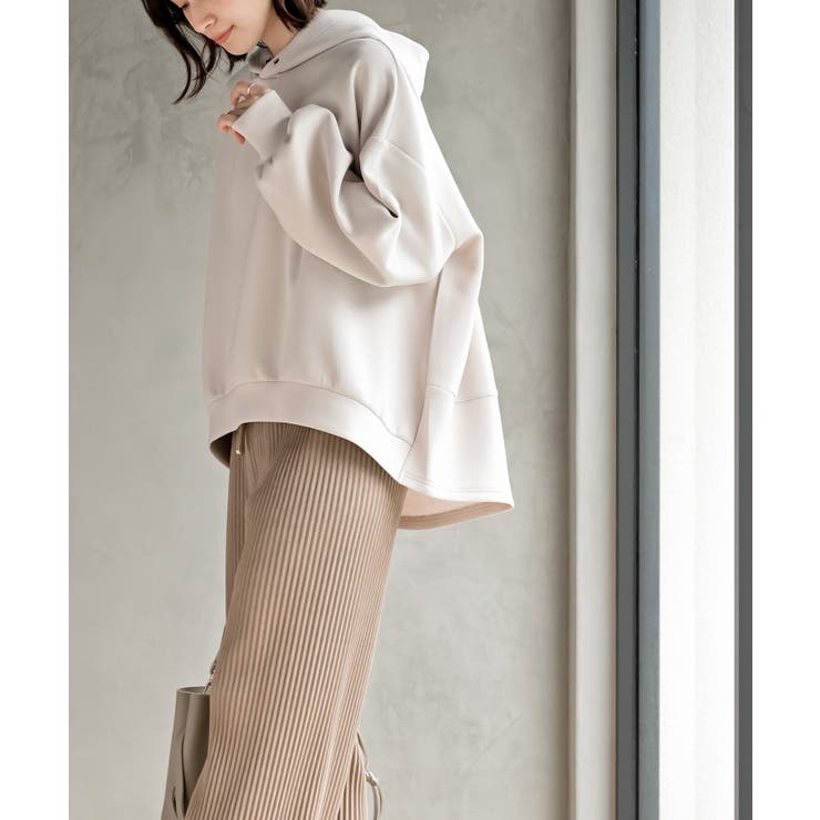 ダンボールテールカットプルパーカー | rps | 詳細画像3 