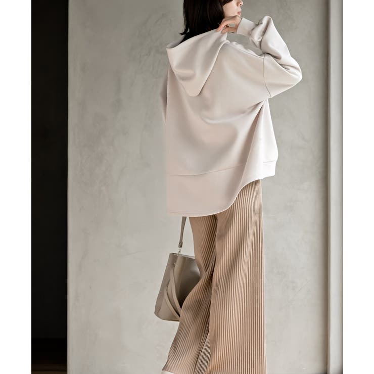 ダンボールテールカットプルパーカー | rps | 詳細画像4 