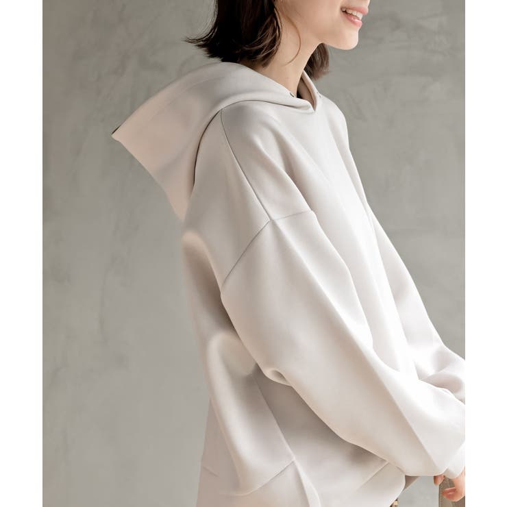 ダンボールテールカットプルパーカー | rps | 詳細画像7 