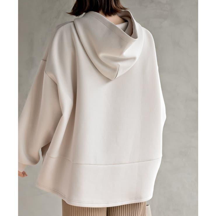 ダンボールテールカットプルパーカー | rps | 詳細画像8 