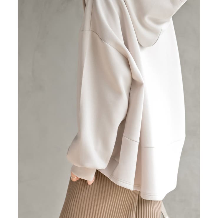 ダンボールテールカットプルパーカー | rps | 詳細画像9 