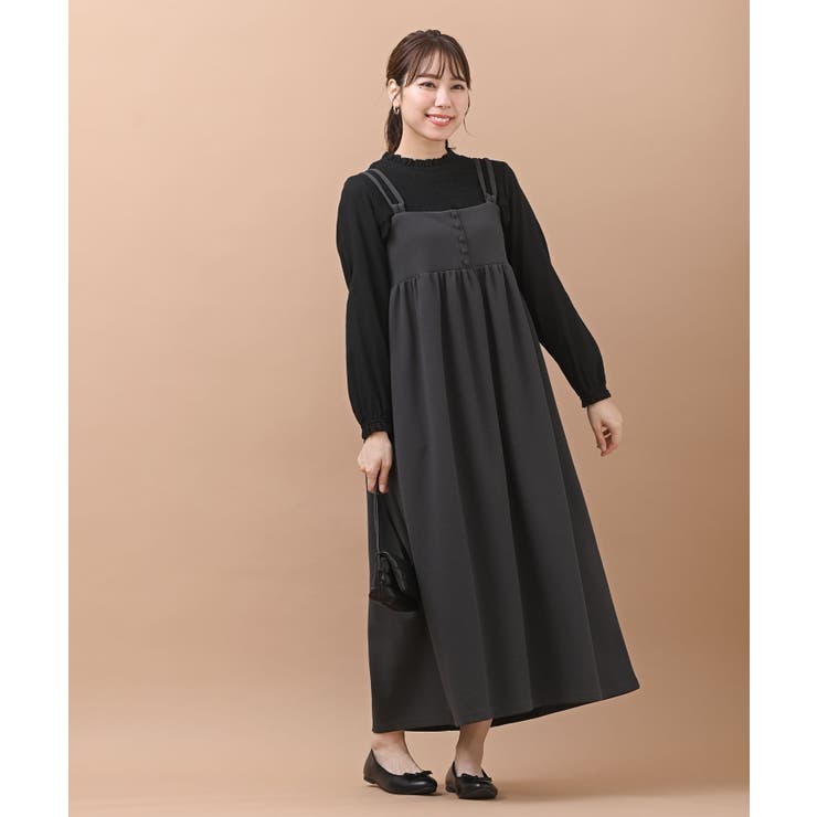 ガルゼダブルストラップキャミワンピース 品番 Rpsw Rps アールピーエス のレディースファッション通販 Shoplist ショップリスト