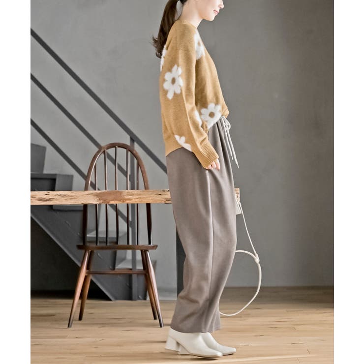 フラワーシャギーニットプルオーバー | rps | 詳細画像21 