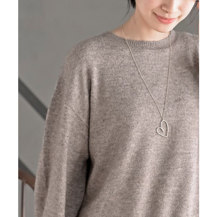 裾布帛ドッキングニットプルオーバー | rps | 詳細画像22 