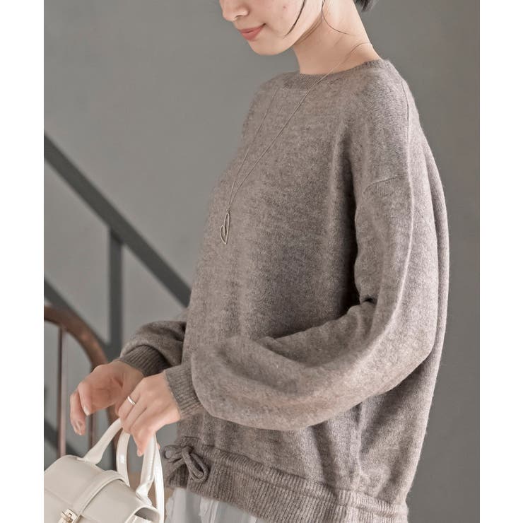 裾布帛ドッキングニットプルオーバー | rps | 詳細画像23 