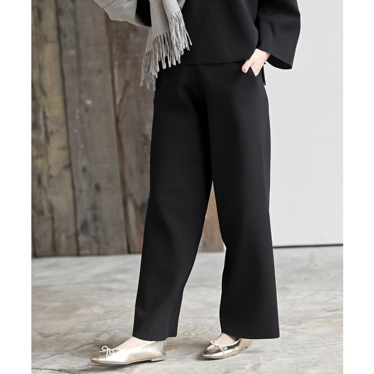 Ｖネックニットプルオーバー＋ニットパンツセットアップ | rps | 詳細画像18 