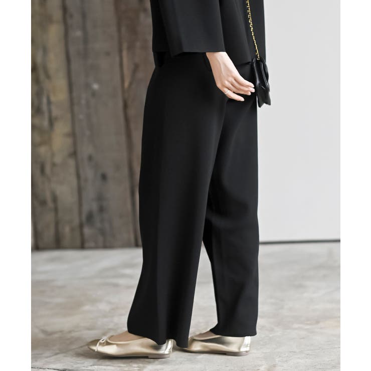 Ｖネックニットプルオーバー＋ニットパンツセットアップ | rps | 詳細画像19 