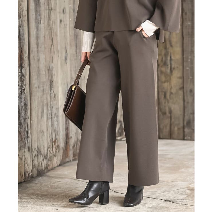 Ｖネックニットプルオーバー＋ニットパンツセットアップ | rps | 詳細画像28 