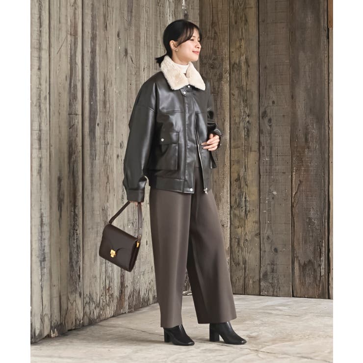 Ｖネックニットプルオーバー＋ニットパンツセットアップ | rps | 詳細画像30 