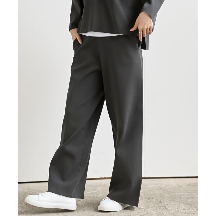 Ｖネックニットプルオーバー＋ニットパンツセットアップ | rps | 詳細画像9 