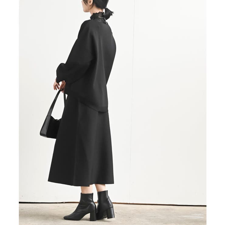 ボートネックニットプルオーバー＋ニットスカートセットアップ | rps | 詳細画像11 