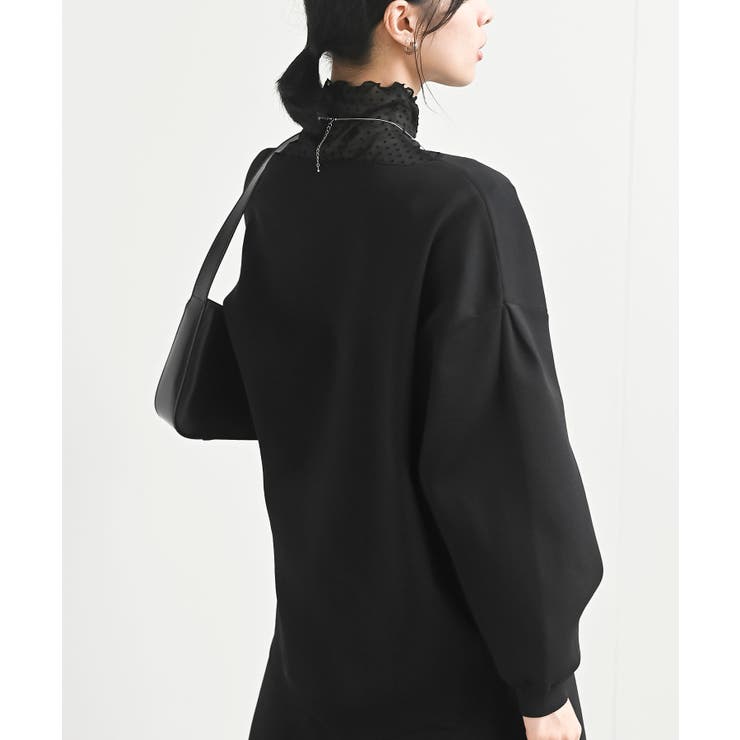 ボートネックニットプルオーバー＋ニットスカートセットアップ | rps | 詳細画像15 