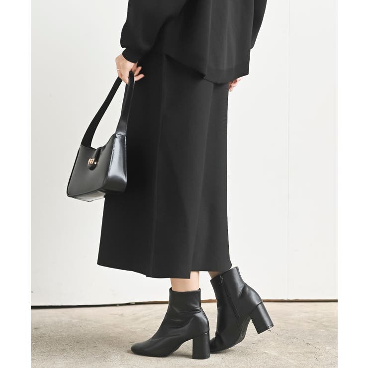 ボートネックニットプルオーバー＋ニットスカートセットアップ | rps | 詳細画像17 