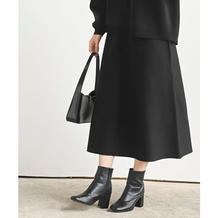 ボートネックニットプルオーバー＋ニットスカートセットアップ | rps | 詳細画像18 