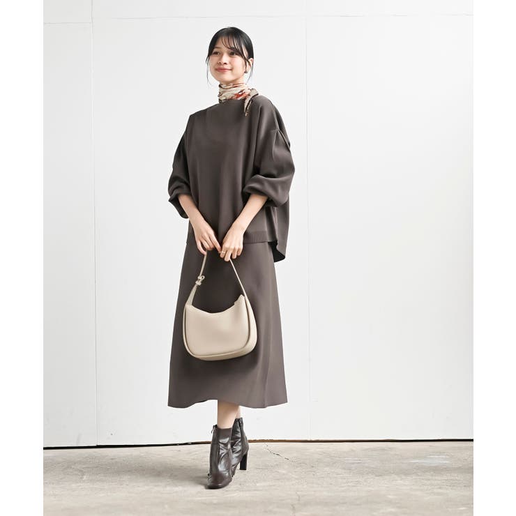 ボートネックニットプルオーバー＋ニットスカートセットアップ | rps | 詳細画像20 